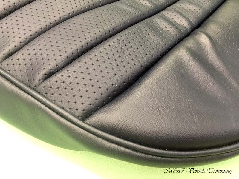 M&C Vehicle Trimming - Mercedes-Benz SL-Class vinyl seat covers Mercedes-Benz SL-Class vinyl seat covers